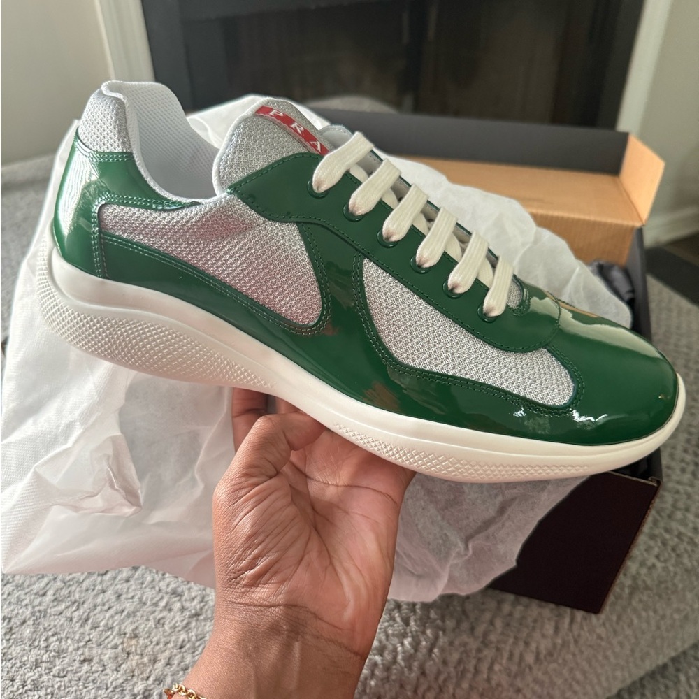 Prada Cup Men's Green - Picture 2 of 4
